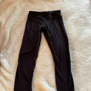 90 Degrees Black Leggings
